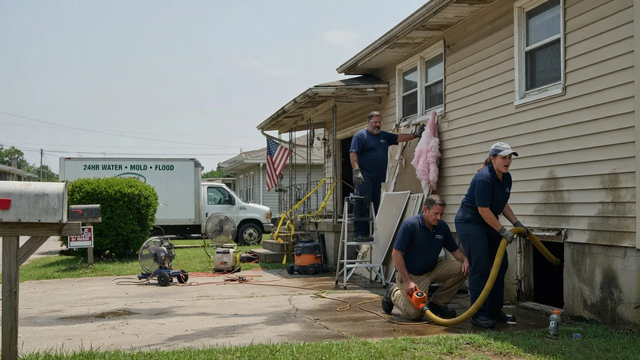Water Damage Repair in Brown Deer, WI near me